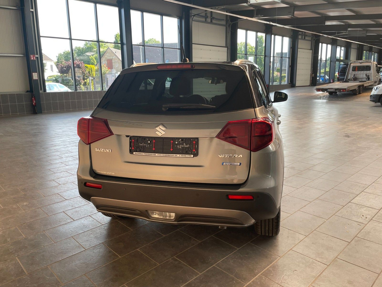 Suzuki Vitara 1.4 BOOSTERJET Hybrid Comfort Allgrip - SUV : 사진 5 Suzuki Vitara 1.4 BOOSTERJET Hybrid Comfort Allgrip - SUV : 사진 5