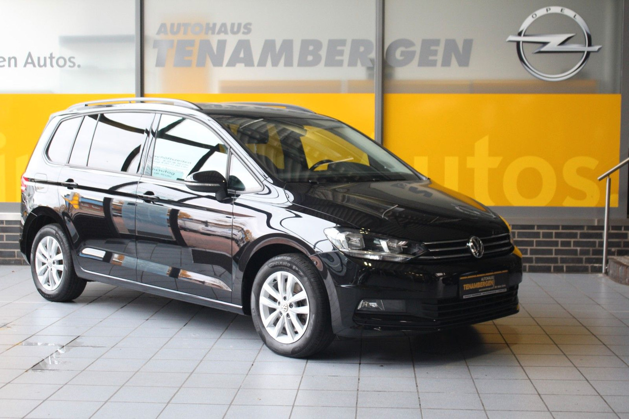 Volkswagen Touran Comfortline BMT S/S Navi Kamera ACC - 승합차 : 사진 1 Volkswagen Touran Comfortline BMT S/S Navi Kamera ACC - 승합차 : 사진 1