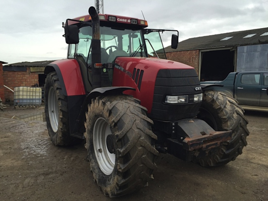 Case-IH CVX 1170 - 장궤형 트랙터 : 사진 1 Case-IH CVX 1170 - 장궤형 트랙터 : 사진 1