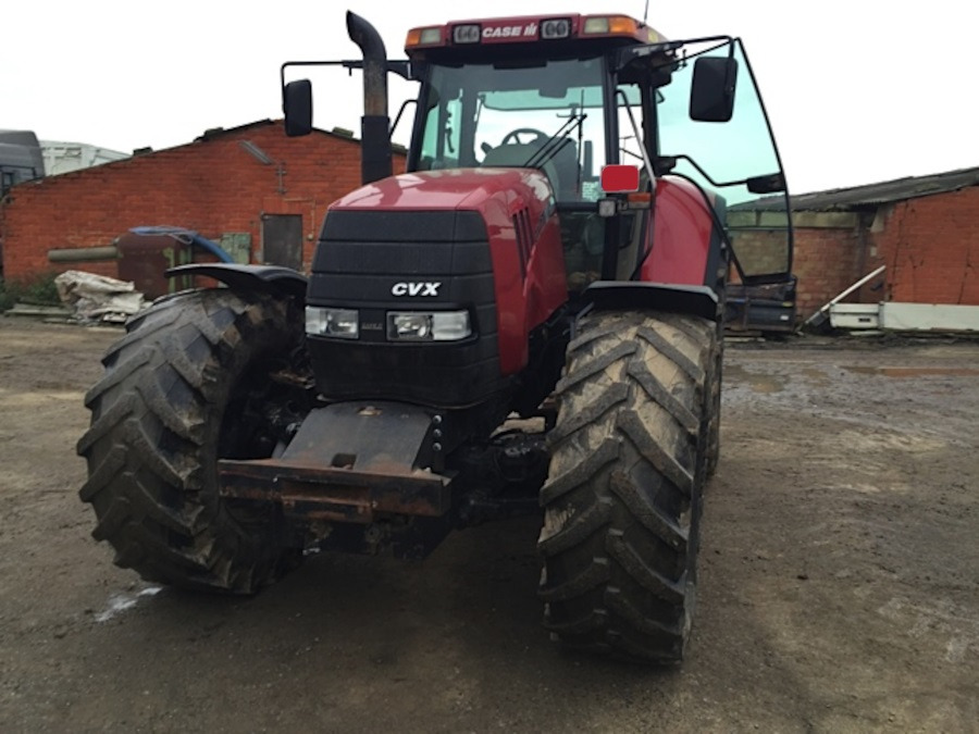 Case-IH CVX 1170 - 장궤형 트랙터 : 사진 3 Case-IH CVX 1170 - 장궤형 트랙터 : 사진 3