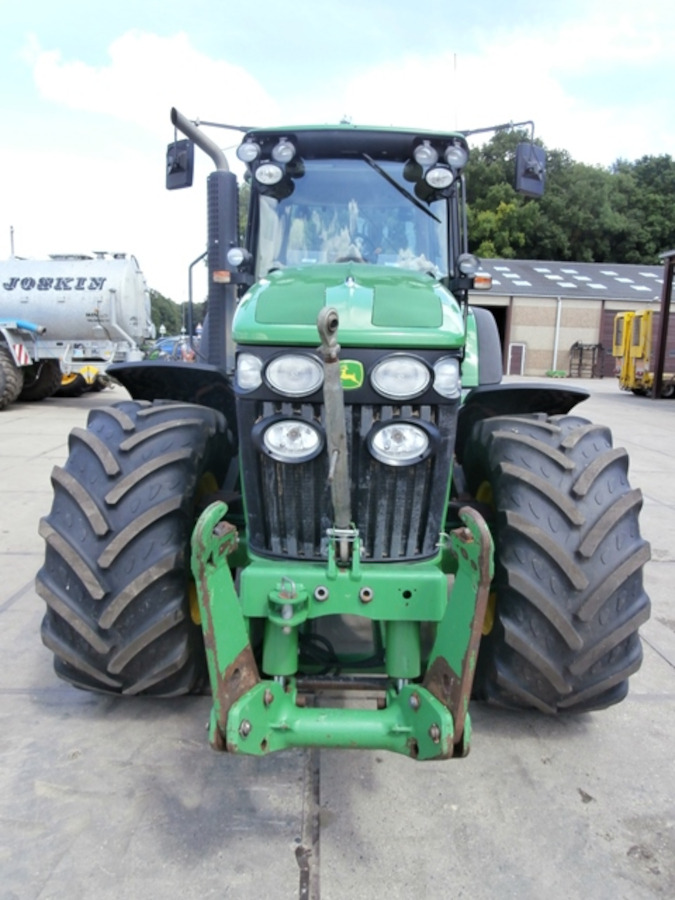 John Deere 7830 TLS - 장궤형 트랙터 : 사진 3 John Deere 7830 TLS - 장궤형 트랙터 : 사진 3