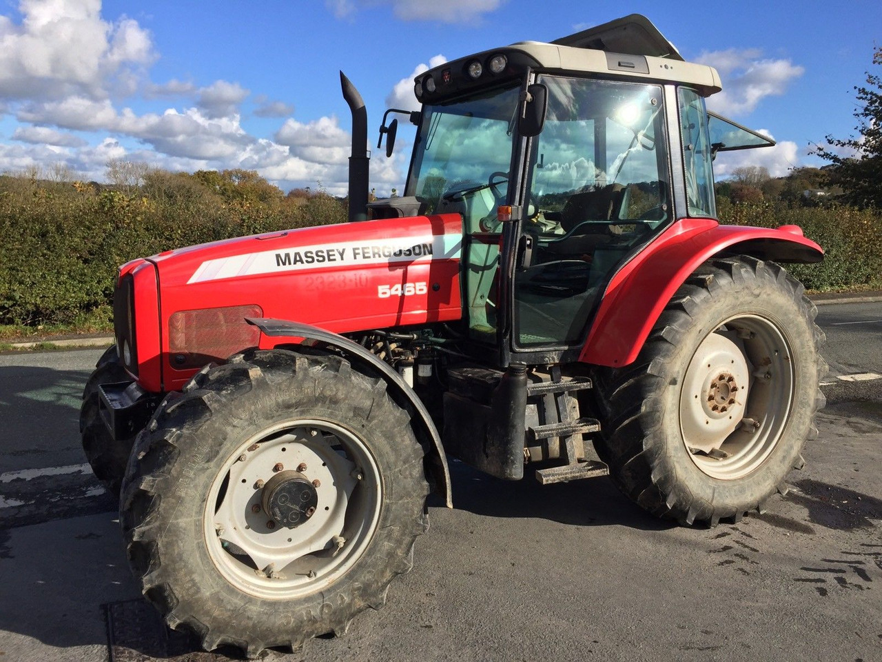 MASSEY FERGUSON 5465 - 장궤형 트랙터 : 사진 4 MASSEY FERGUSON 5465 - 장궤형 트랙터 : 사진 4