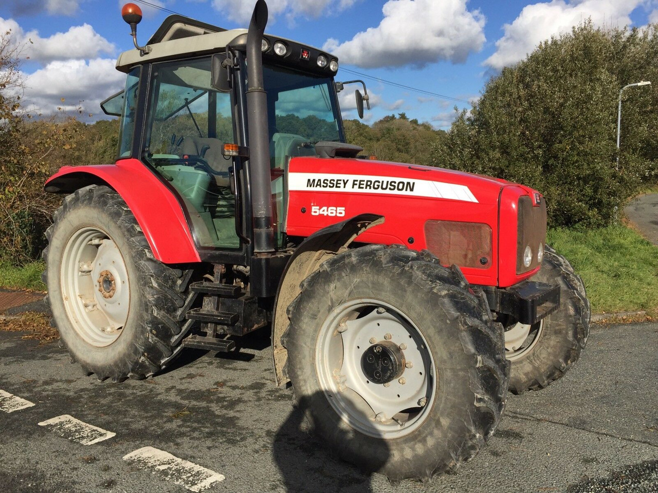 MASSEY FERGUSON 5465 - 장궤형 트랙터 : 사진 5 MASSEY FERGUSON 5465 - 장궤형 트랙터 : 사진 5