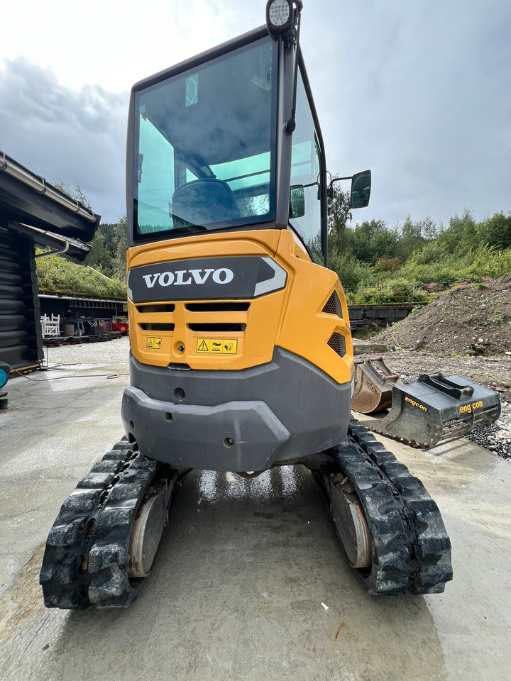 Volvo ECR25D - 굴착기 : 사진 5 Volvo ECR25D - 굴착기 : 사진 5
