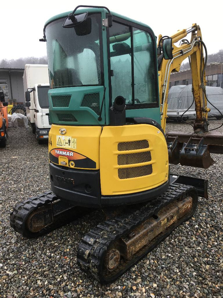 Yanmar Vio 33 U - 미니 굴삭기 : 사진 3 Yanmar Vio 33 U - 미니 굴삭기 : 사진 3