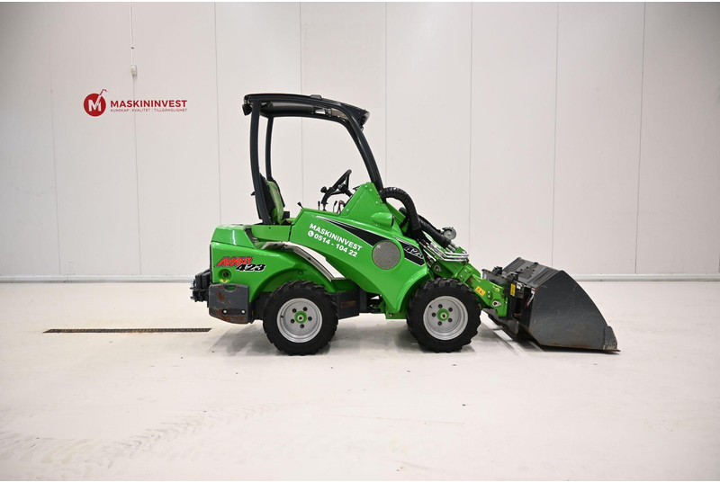 Avant 423 - 휠 로더 : 사진 4 Avant 423 - 휠 로더 : 사진 4