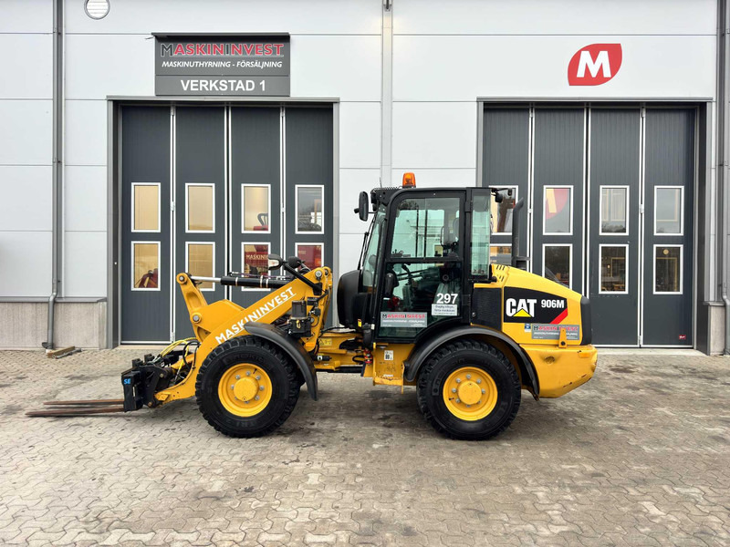 Caterpillar 906M Cat 906M - 휠 로더 : 사진 1 Caterpillar 906M Cat 906M - 휠 로더 : 사진 1