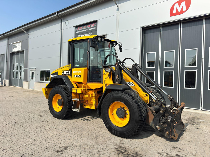 JCB 413 2.800h - 휠 로더 : 사진 5 JCB 413 2.800h - 휠 로더 : 사진 5