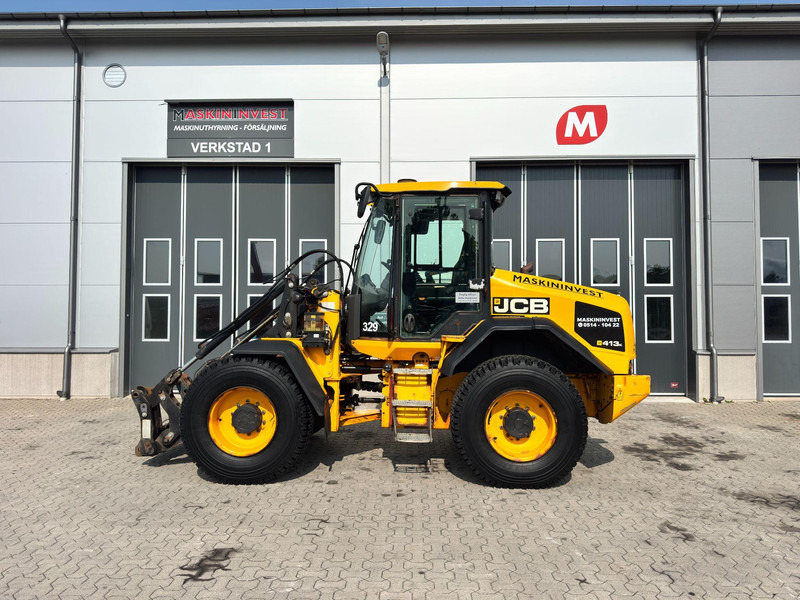 JCB 413 2.800h - 휠 로더 : 사진 1 JCB 413 2.800h - 휠 로더 : 사진 1