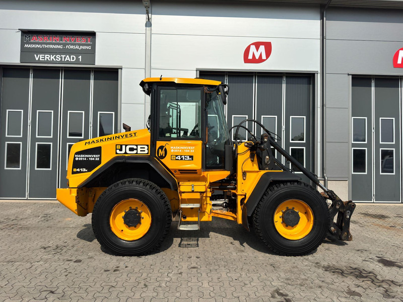 JCB 413 2.800h - 휠 로더 : 사진 4 JCB 413 2.800h - 휠 로더 : 사진 4