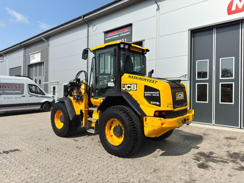 JCB 413 2.800h - 휠 로더 : 사진 3 JCB 413 2.800h - 휠 로더 : 사진 3