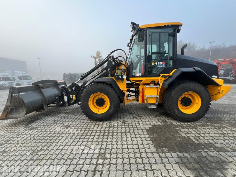 JCB 413S Nordic Edition - 휠 로더 : 사진 1 JCB 413S Nordic Edition - 휠 로더 : 사진 1
