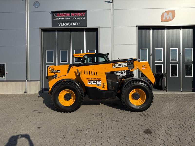 JCB 535-95 40km/h - 텔레스코픽 핸들러 : 사진 4 JCB 535-95 40km/h - 텔레스코픽 핸들러 : 사진 4