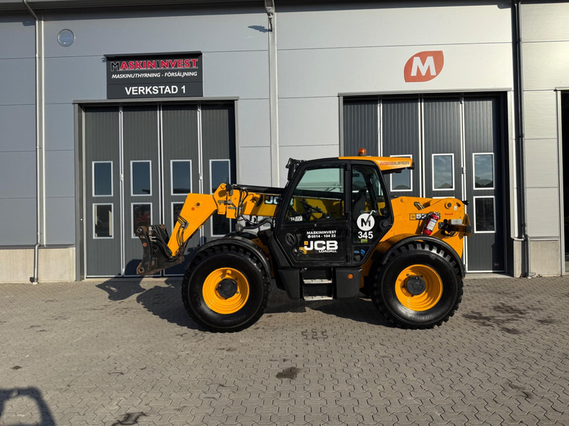 JCB 535-95 40km/h - 텔레스코픽 핸들러 : 사진 1 JCB 535-95 40km/h - 텔레스코픽 핸들러 : 사진 1