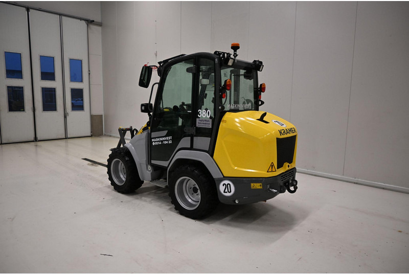 Kramer 5040 - 휠 로더 : 사진 3 Kramer 5040 - 휠 로더 : 사진 3