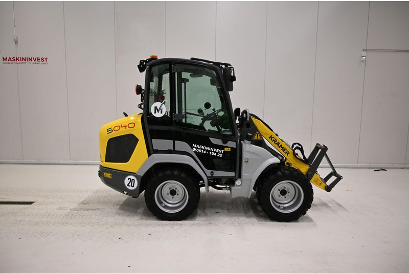 Kramer 5040 - 휠 로더 : 사진 4 Kramer 5040 - 휠 로더 : 사진 4