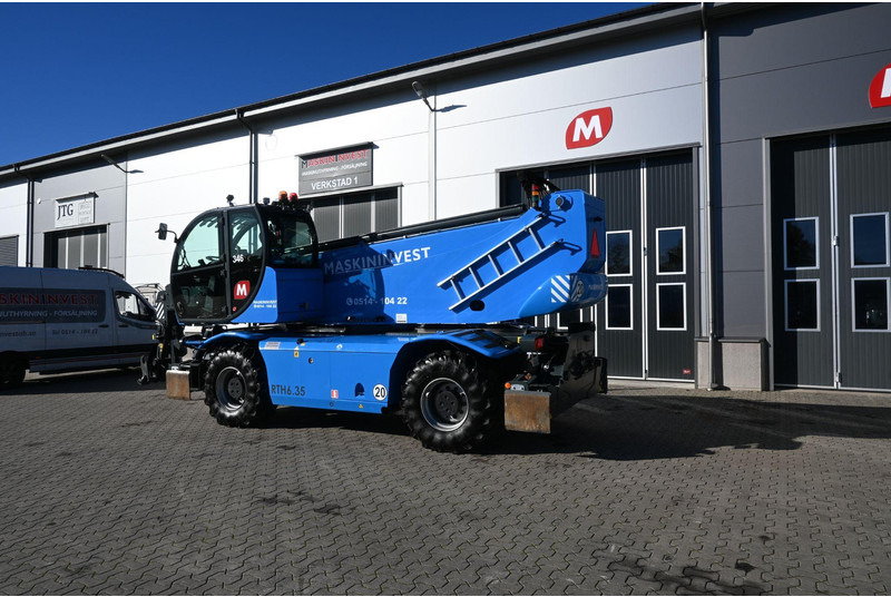 MAGNI RTH 6.35 - 텔레스코픽 핸들러 : 사진 3 MAGNI RTH 6.35 - 텔레스코픽 핸들러 : 사진 3