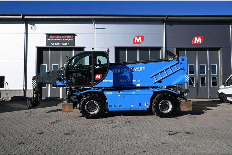 MAGNI RTH 6.35 - 텔레스코픽 핸들러 : 사진 1 MAGNI RTH 6.35 - 텔레스코픽 핸들러 : 사진 1