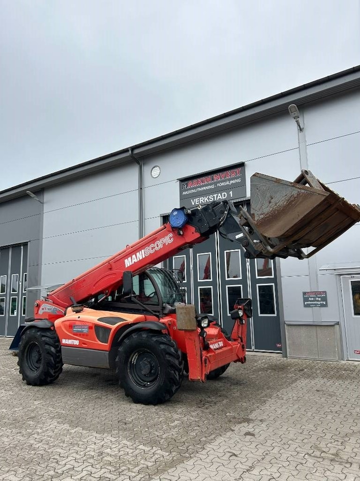 Manitou 1840 | Kranarm | Gafflar | Motorvärmare - 텔레스코픽 핸들러 : 사진 2 Manitou 1840 | Kranarm | Gafflar | Motorvärmare - 텔레스코픽 핸들러 : 사진 2