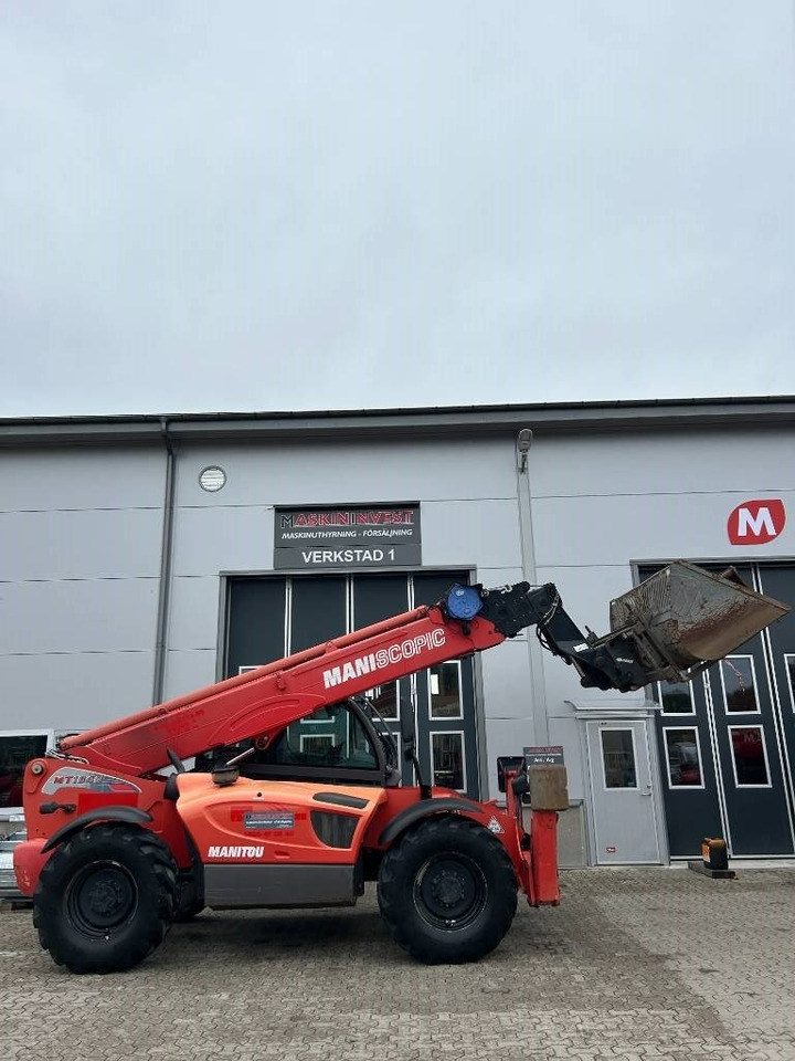 Manitou 1840 | Kranarm | Gafflar | Motorvärmare - 텔레스코픽 핸들러 : 사진 1 Manitou 1840 | Kranarm | Gafflar | Motorvärmare - 텔레스코픽 핸들러 : 사진 1