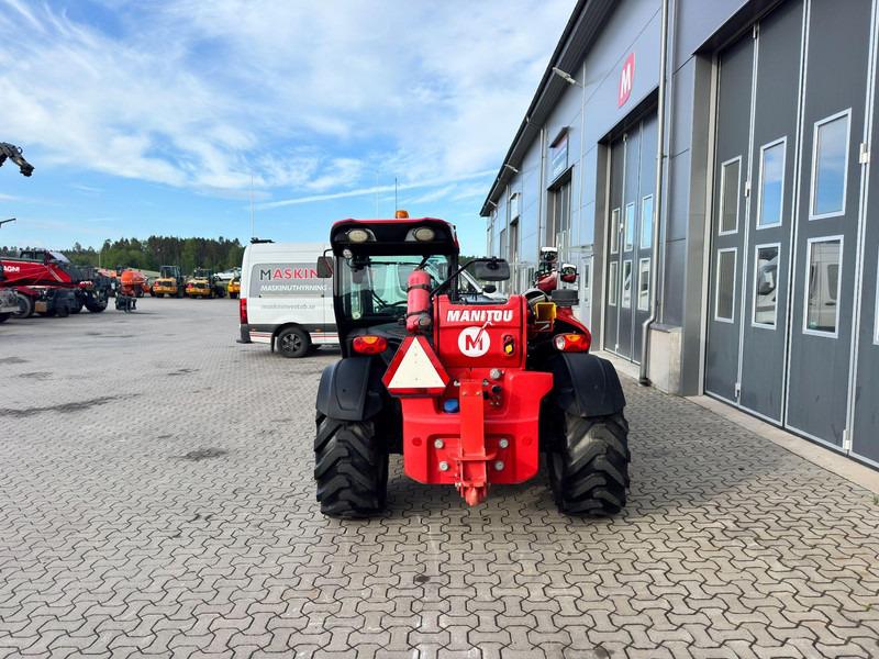 텔레스코픽 핸들러 Manitou 730 Manitou MLT 730 Elite - 115 V CP : 사진 8 텔레스코픽 핸들러 Manitou 730 Manitou MLT 730 Elite - 115 V CP : 사진 8