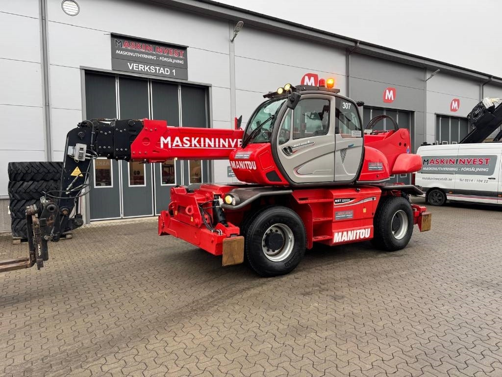 Manitou MRT 2550 - 텔레스코픽 핸들러 : 사진 2 Manitou MRT 2550 - 텔레스코픽 핸들러 : 사진 2