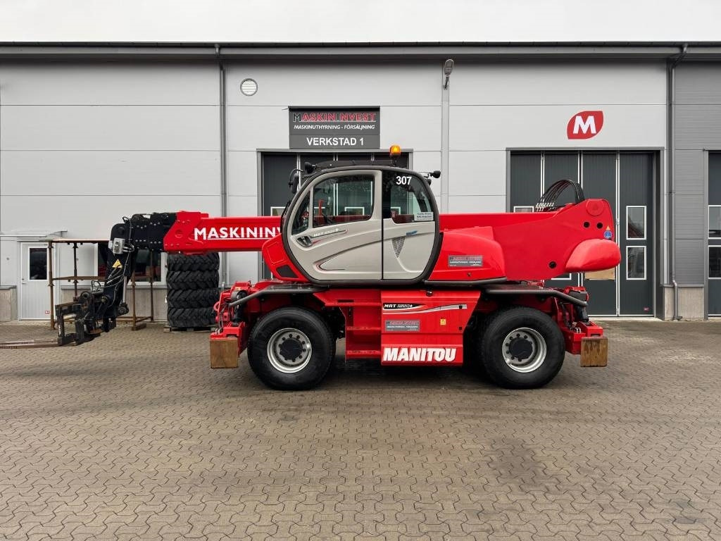 Manitou MRT 2550 - 텔레스코픽 핸들러 : 사진 1 Manitou MRT 2550 - 텔레스코픽 핸들러 : 사진 1