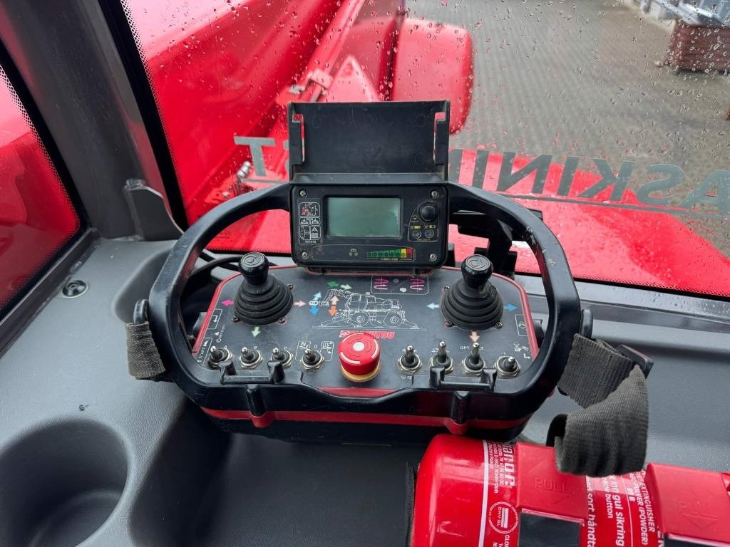 Manitou MRT 2550 - 텔레스코픽 핸들러 : 사진 4 Manitou MRT 2550 - 텔레스코픽 핸들러 : 사진 4