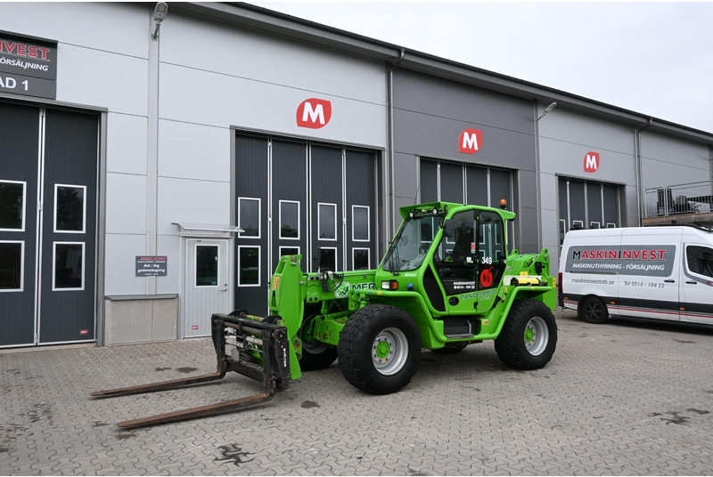 Merlo 72.10 - 텔레스코픽 핸들러 : 사진 2 Merlo 72.10 - 텔레스코픽 핸들러 : 사진 2