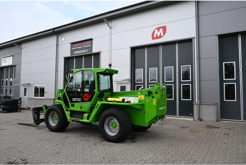 Merlo 72.10 - 텔레스코픽 핸들러 : 사진 3 Merlo 72.10 - 텔레스코픽 핸들러 : 사진 3