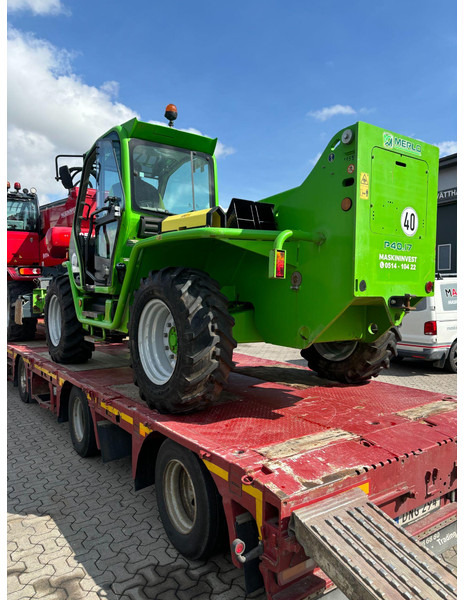 Merlo P 40.17 - 텔레스코픽 핸들러 : 사진 5 Merlo P 40.17 - 텔레스코픽 핸들러 : 사진 5