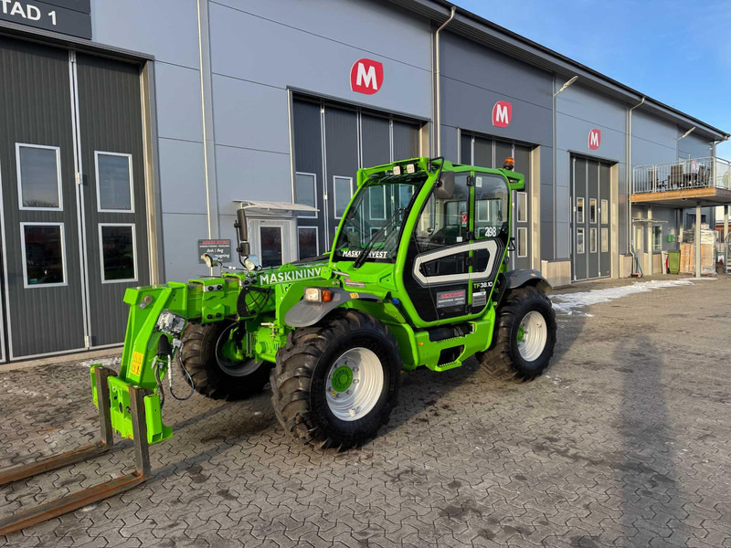Merlo TF 38.10 Merlo TF 38.10 CS - 텔레스코픽 핸들러 : 사진 3 Merlo TF 38.10 Merlo TF 38.10 CS - 텔레스코픽 핸들러 : 사진 3