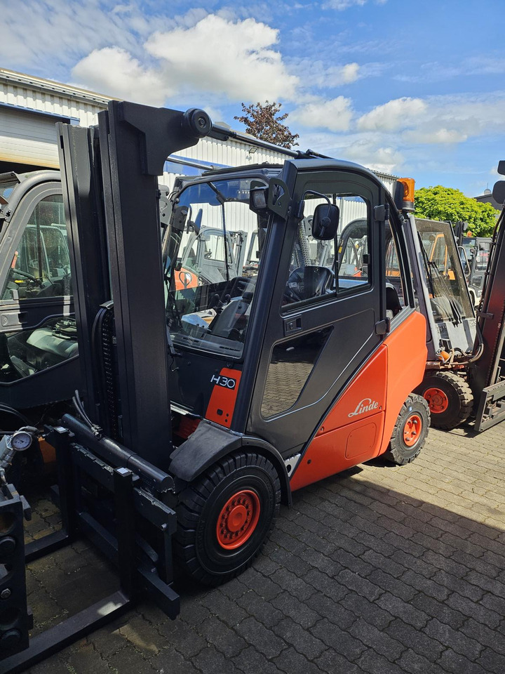 LINDE H30T - LPG 지게차 : 사진 1 LINDE H30T - LPG 지게차 : 사진 1