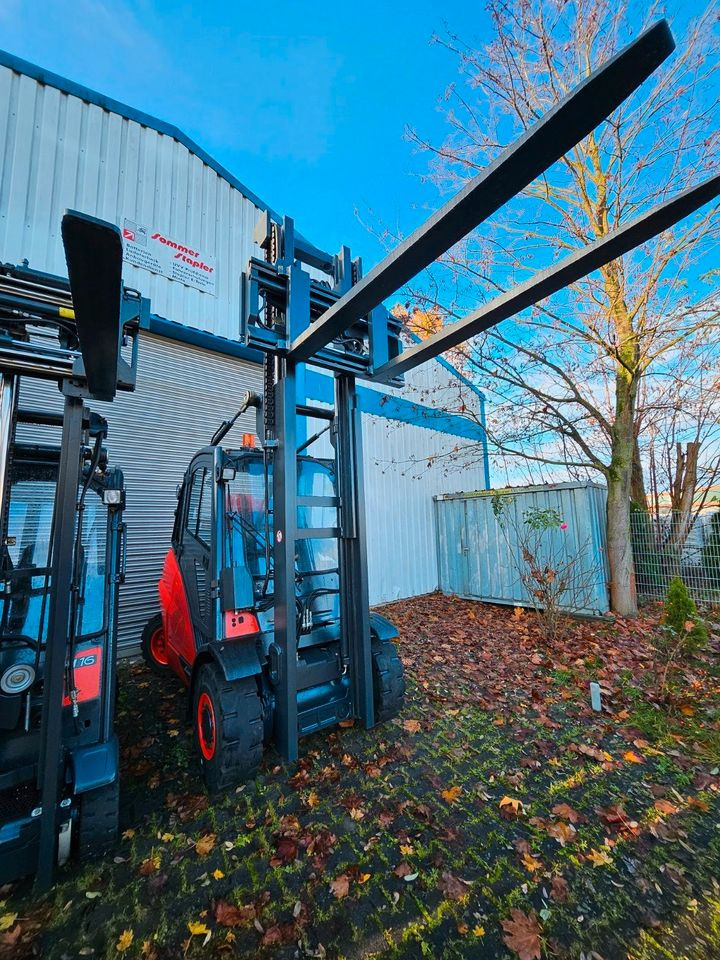 LINDE H45T - LPG 지게차 : 사진 3 LINDE H45T - LPG 지게차 : 사진 3