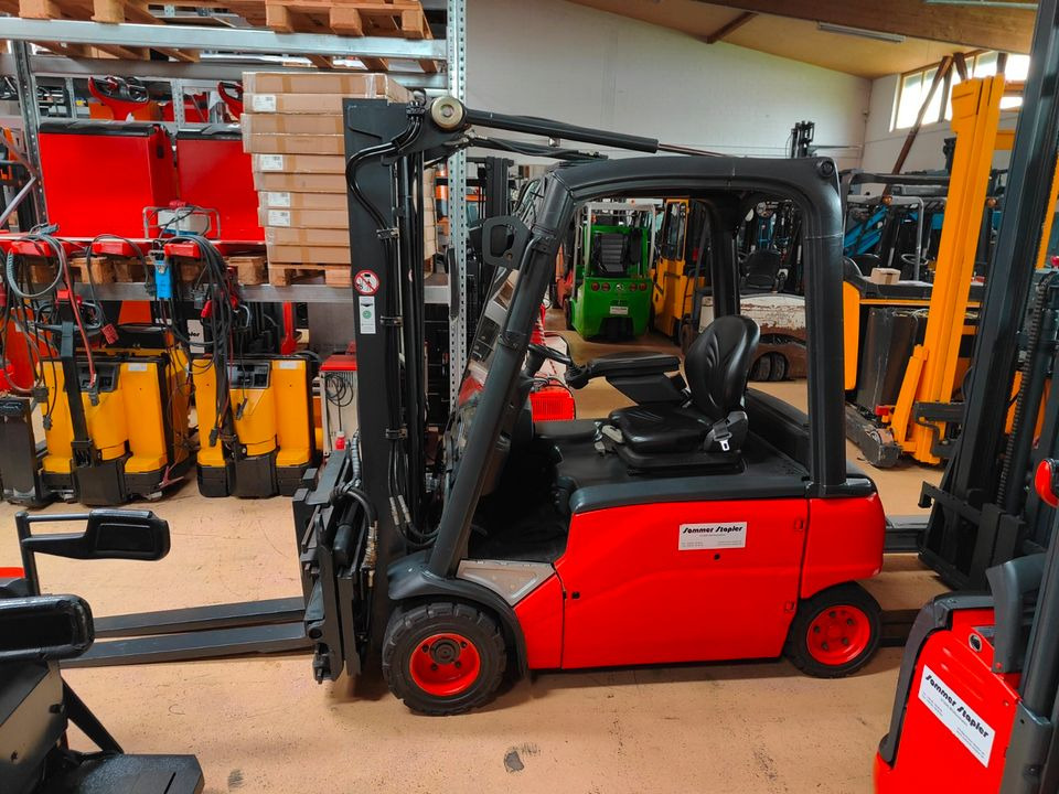 Linde E20PL - 전기 지게차 : 사진 3 Linde E20PL - 전기 지게차 : 사진 3