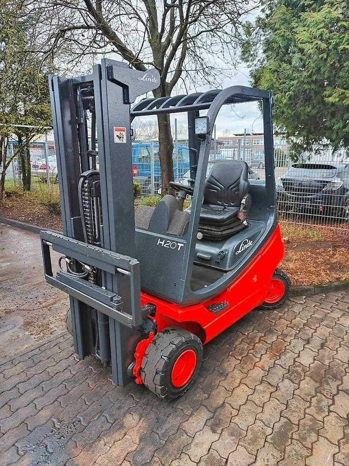 LPG 지게차 Linde H20T-03 : 사진 7