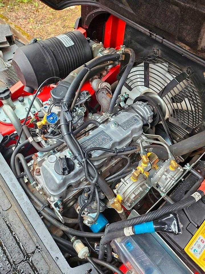 Maximal 25M - LPG 지게차 : 사진 5 Maximal 25M - LPG 지게차 : 사진 5