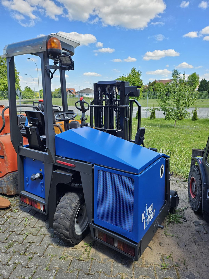Terberg King Lifter RE4 - 트럭 장착 지게차 : 사진 2 Terberg King Lifter RE4 - 트럭 장착 지게차 : 사진 2
