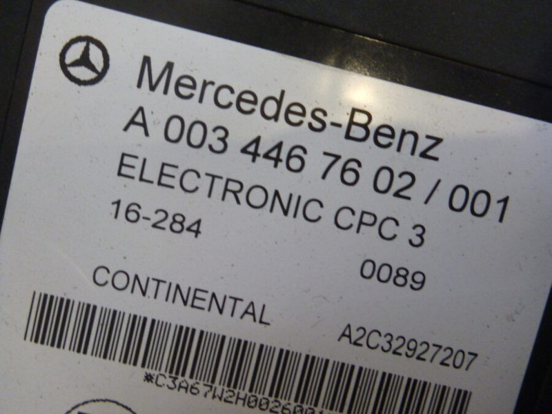 Continental CPC3 - ECU : 사진 2 Continental CPC3 - ECU : 사진 2