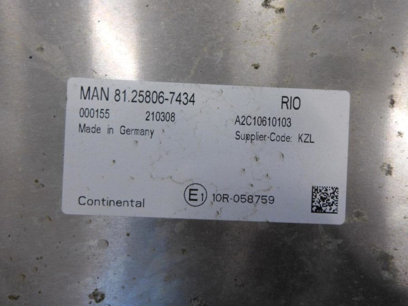 Continental RIO EXTENDED BV0 - ECU : 사진 2 Continental RIO EXTENDED BV0 - ECU : 사진 2