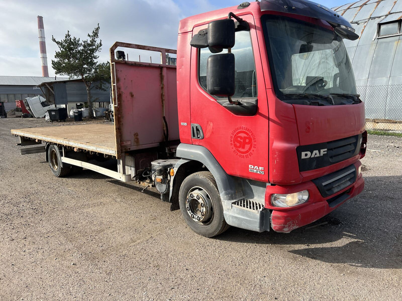 DAF LF45 210 - 드롭사이드/ 플랫베드 트럭 : 사진 2 DAF LF45 210 - 드롭사이드/ 플랫베드 트럭 : 사진 2