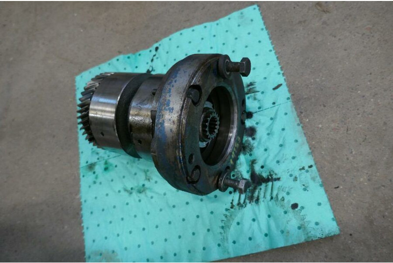 Mercedes-Benz Actros MP4 - 차축 및 부품 : 사진 3 Mercedes-Benz Actros MP4 - 차축 및 부품 : 사진 3