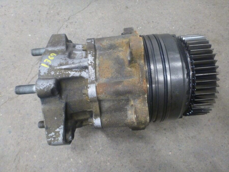 Mercedes-Benz Actros MP4 - 차축 및 부품 : 사진 1 Mercedes-Benz Actros MP4 - 차축 및 부품 : 사진 1