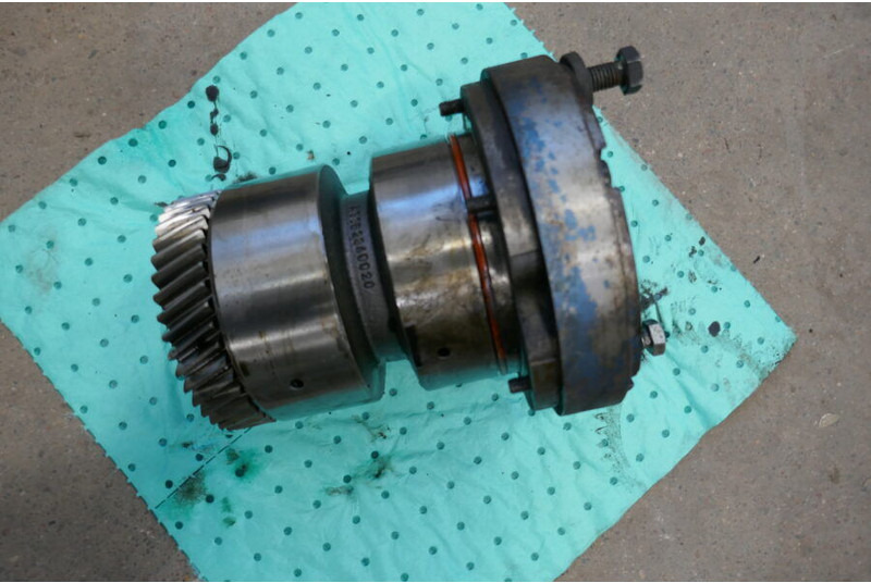 Mercedes-Benz Actros MP4 - 차축 및 부품 : 사진 1 Mercedes-Benz Actros MP4 - 차축 및 부품 : 사진 1