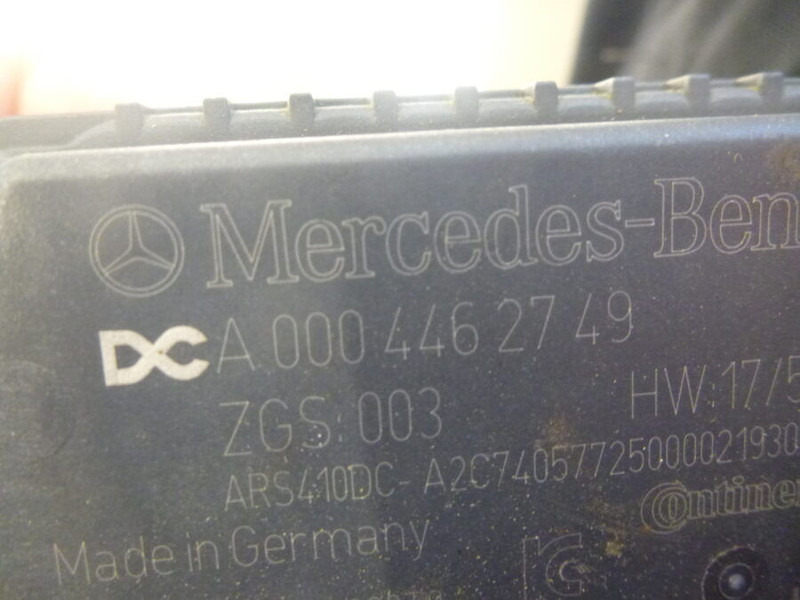 Mercedes-Benz ZGS003 - 센서 : 사진 2 Mercedes-Benz ZGS003 - 센서 : 사진 2