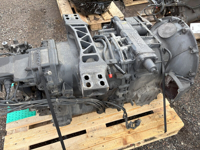 Scania GRSO905R TMS1 - 기어박스 : 사진 2 Scania GRSO905R TMS1 - 기어박스 : 사진 2