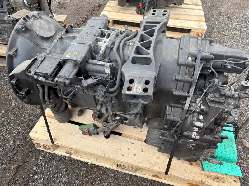 Scania GRSO905R TMS1 - 기어박스 : 사진 1 Scania GRSO905R TMS1 - 기어박스 : 사진 1