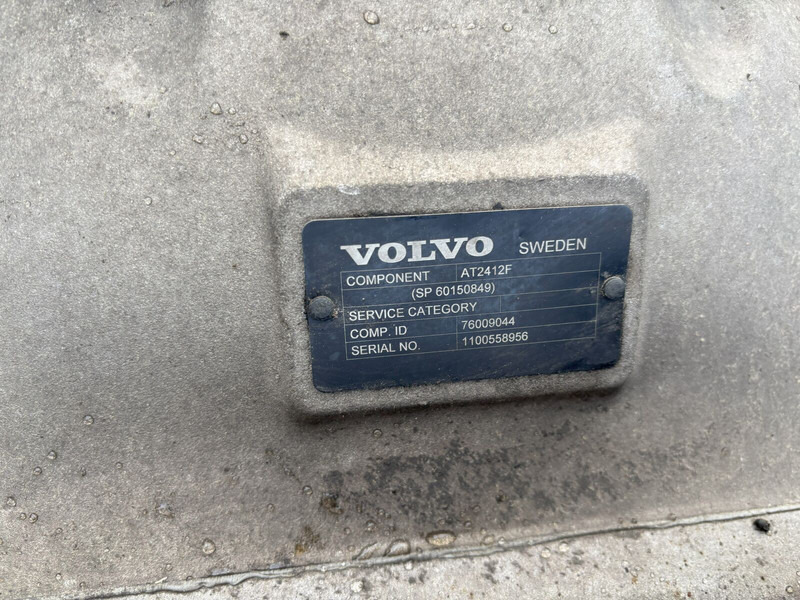 Volvo AT2412F - 기어박스 : 사진 5 Volvo AT2412F - 기어박스 : 사진 5