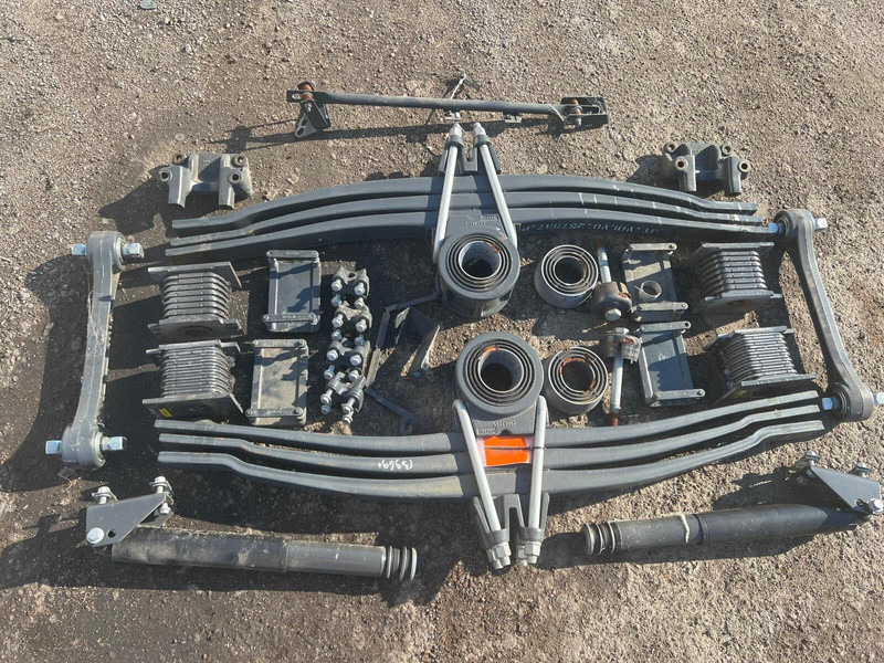 Volvo FH4 - 스틸 서스펜션 : 사진 1 Volvo FH4 - 스틸 서스펜션 : 사진 1