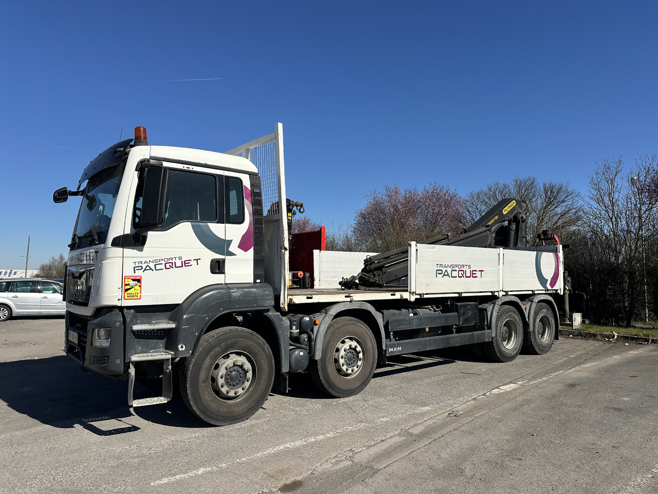 MAN TGS - 드롭사이드/ 플랫베드 트럭 : 사진 4 MAN TGS - 드롭사이드/ 플랫베드 트럭 : 사진 4